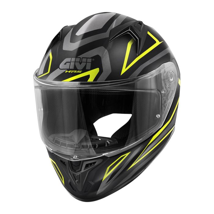 Casco Integrale Givi 50.7 Proton Titanio Op. Giallo
