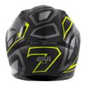 Casco Integrale Givi 50.7 Proton Titanio Op. Giallo