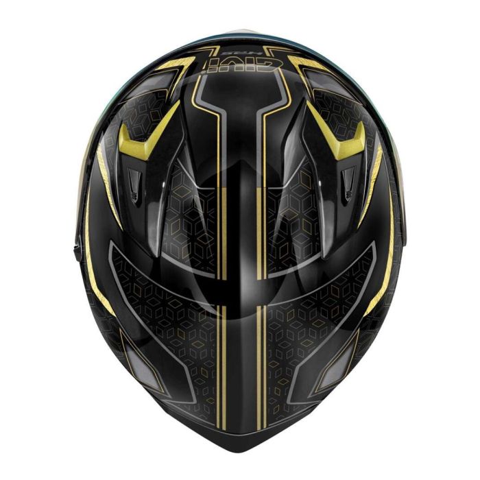 Casco Integrale Givi 50.8 Mystical Nero Oro