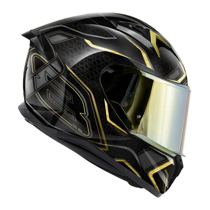 Casco Integrale Givi 50.8 Mystical Nero Oro