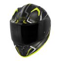 Casco Integrale Givi 50.8 Mystical Nero Giallo Fluo