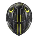Casco Integrale Givi 50.8 Mystical Nero Giallo Fluo