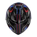 Casco Integrale Givi 50.8 Mystical Rosso Bianco Blu
