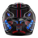 Casco Integrale Givi 50.8 Mystical Rosso Bianco Blu
