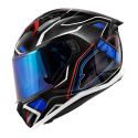 Casco Integrale Givi 50.8 Mystical Rosso Bianco Blu