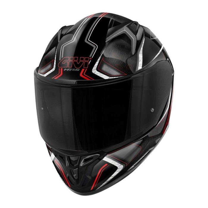 Casco Integrale Givi 50.8 Mystical Nero Rosso