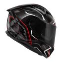 Casco Integrale Givi 50.8 Mystical Nero Rosso