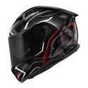 Casco Integrale Givi 50.8 Mystical Nero Rosso