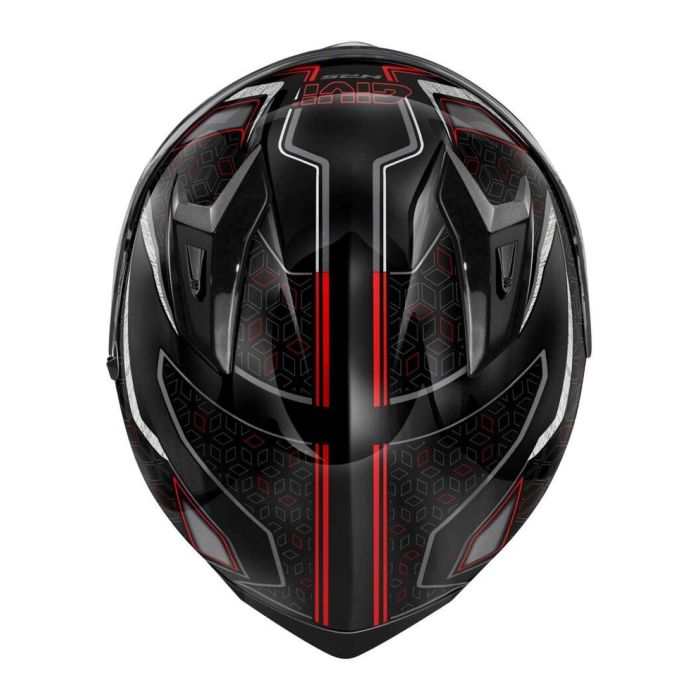 Casco Integrale Givi 50.8 Mystical Nero Rosso