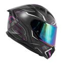 Casco Integrale Givi 50.8 Mystical Titanio Fucsia