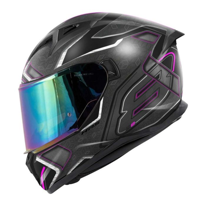 Casco Integrale Givi 50.8 Mystical Titanio Fucsia