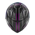 Casco Integrale Givi 50.8 Mystical Titanio Fucsia