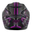 Casco Integrale Givi 50.8 Mystical Titanio Fucsia