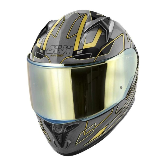 Casco Integrale Givi 50.9 Assault Titanio Oro