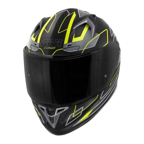 Casco Integrale Givi 50.9 Assault Nero Giallo
