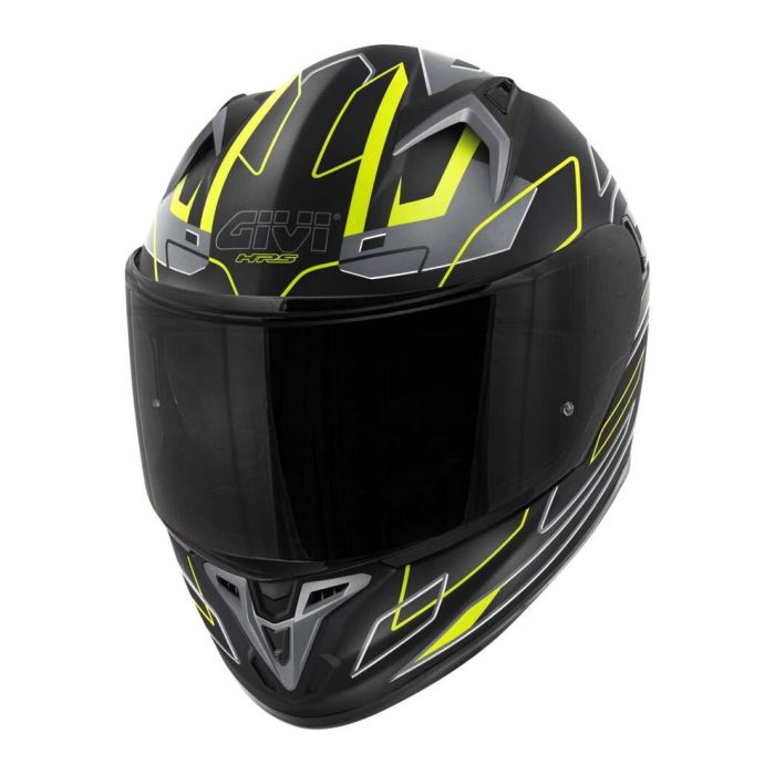 Casco Integrale Givi 50.9 Assault Nero Giallo