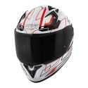 Casco Integrale Givi 50.9 Assault Bianco Nero Rosso