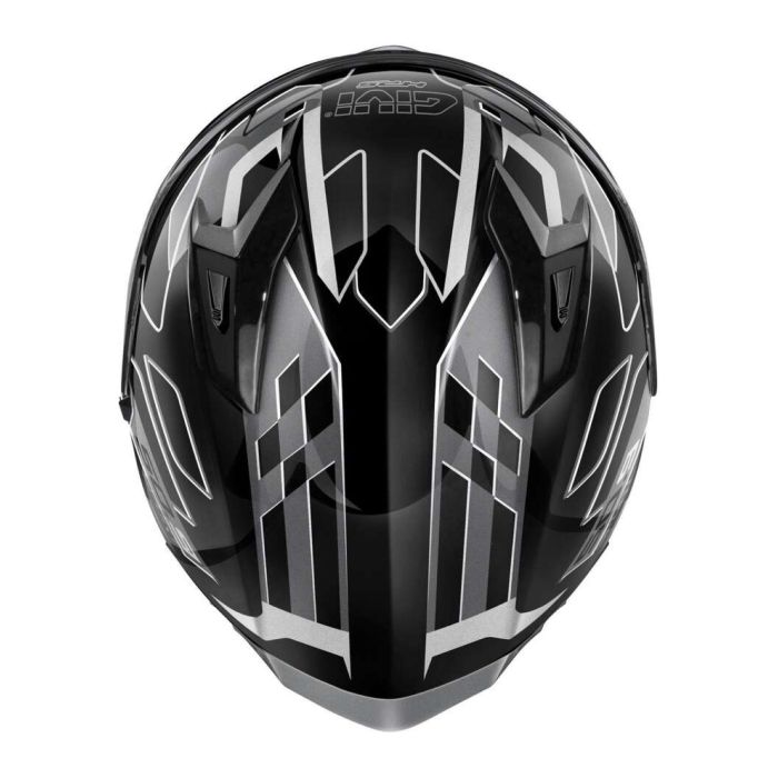Casco Integrale Givi 50.9 Assault Nero Titanio Argento