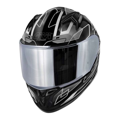 Casco Integrale Givi 50.9 Assault Nero Titanio Argento