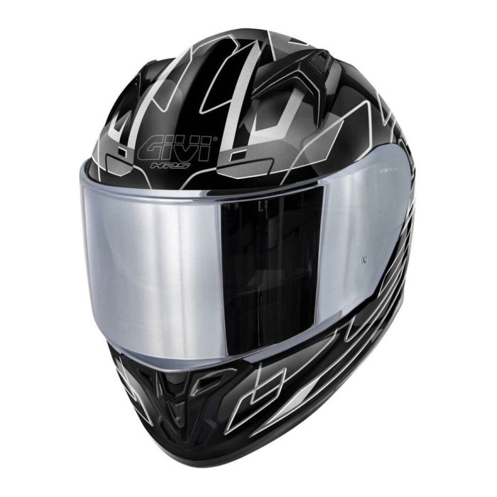 Casco Integrale Givi 50.9 Assault Nero Titanio Argento