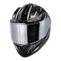 Casco Integrale Givi 50.9 Assault Nero Titanio Argento