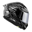 Casco Integrale Givi 50.9 Assault Nero Titanio Argento