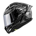Casco Integrale Givi 50.9 Assault Nero Titanio Argento
