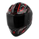 Casco Integrale Givi 50.9 Assault Nero Titanio Rosso