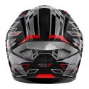 Casco Integrale Givi 50.9 Assault Nero Titanio Rosso
