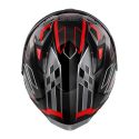 Casco Integrale Givi 50.9 Assault Nero Titanio Rosso