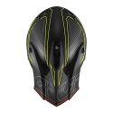 Casco Cross Givi 60.1 Effect Nero Giallo Rosso