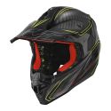 Casco Cross Givi 60.1 Effect Nero Giallo Rosso