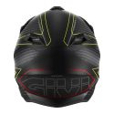 Casco Cross Givi 60.1 Effect Nero Giallo Rosso
