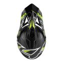 Casco Cross Givi 70.1 Vector Argento Giallo