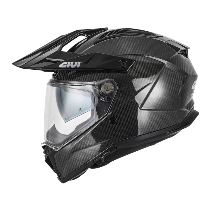 Casco Enduro Givi 80.1 Carbon Carbonio Lucido