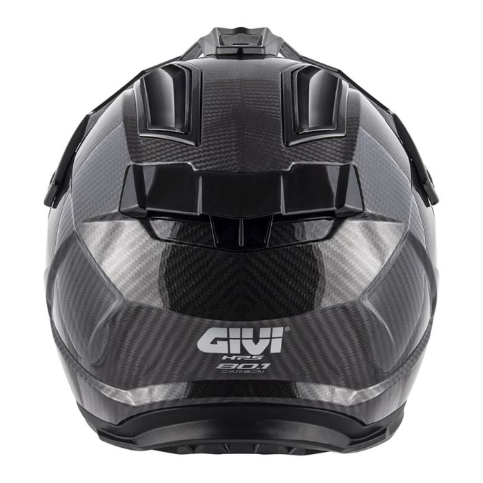 Casco Enduro Givi 80.1 Carbon Carbonio Lucido