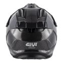 Casco Enduro Givi 80.1 Carbon Carbonio Lucido