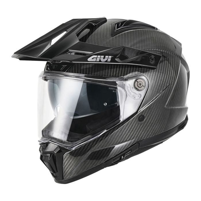 Casco Enduro Givi 80.1 Carbon Carbonio Lucido