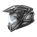 Casco Enduro Givi 80.1 Apex Nero Opaco Rosso
