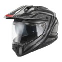 Casco Enduro Givi 80.1 Apex Nero Opaco Rosso