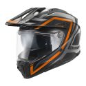 Casco Enduro Givi 80.1 Apex Titanio Nero Arancio