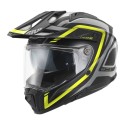 Casco Enduro Givi 80.1 Apex Grigio Nero Giallo