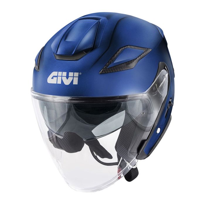 Casco Jet Givi X29 Solid Blu Opaco