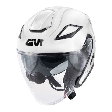 Casco Jet Givi X29 Solid Bianco Lucido