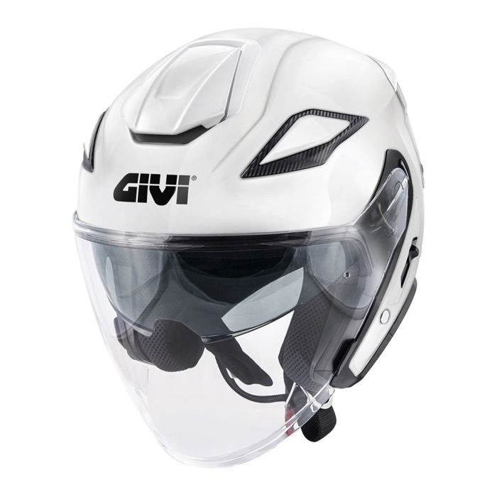 Casco Jet Givi X29 Solid Bianco Lucido