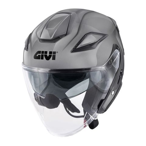 Casco Jet Givi X29 Solid Grigio Opaco