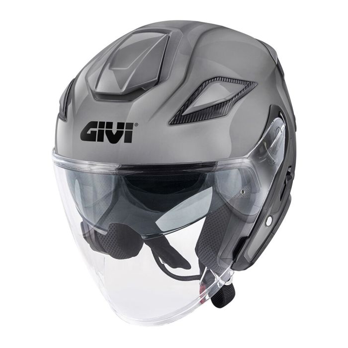 Casco Jet Givi X29 Solid Grigio Opaco