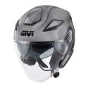 Casco Jet Givi X29 Solid Grigio Opaco