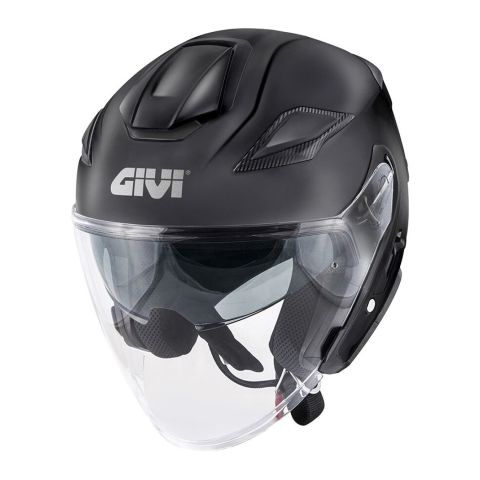 Casco Jet Givi X29 Solid Nero Opaco