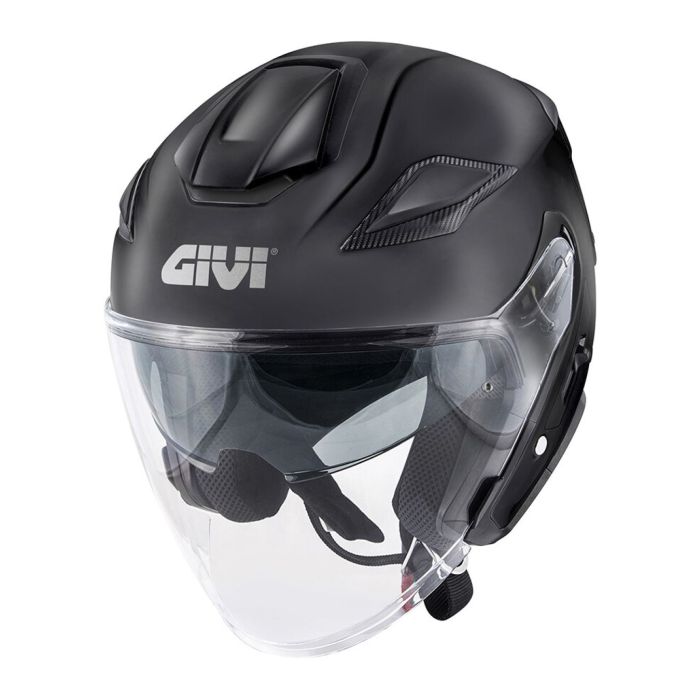 Casco Jet Givi X29 Solid Nero Opaco